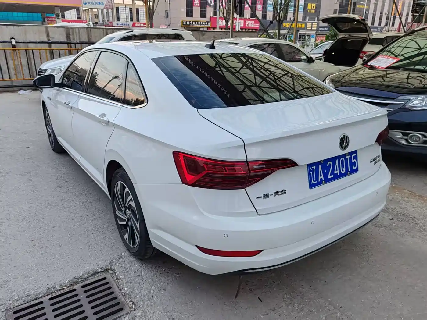 Volkswagen Sagitar 2021 280TSI DSG Surpassing Edition