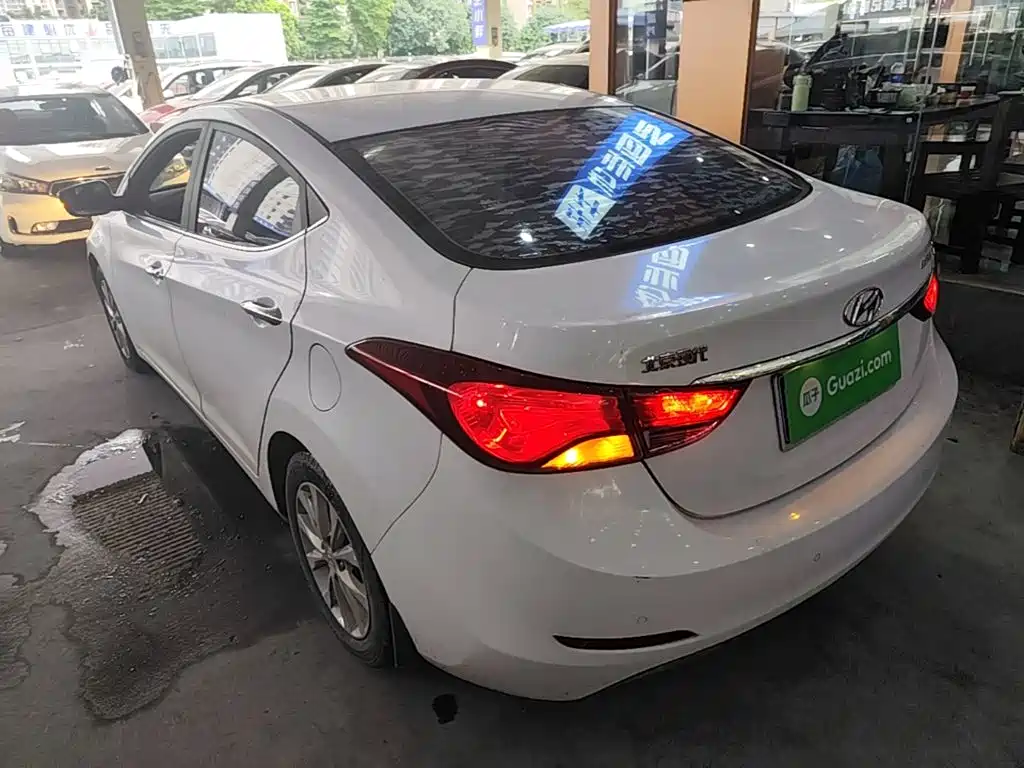 Hyundai Langdong 2016 1.6L Automatic Premium Edition