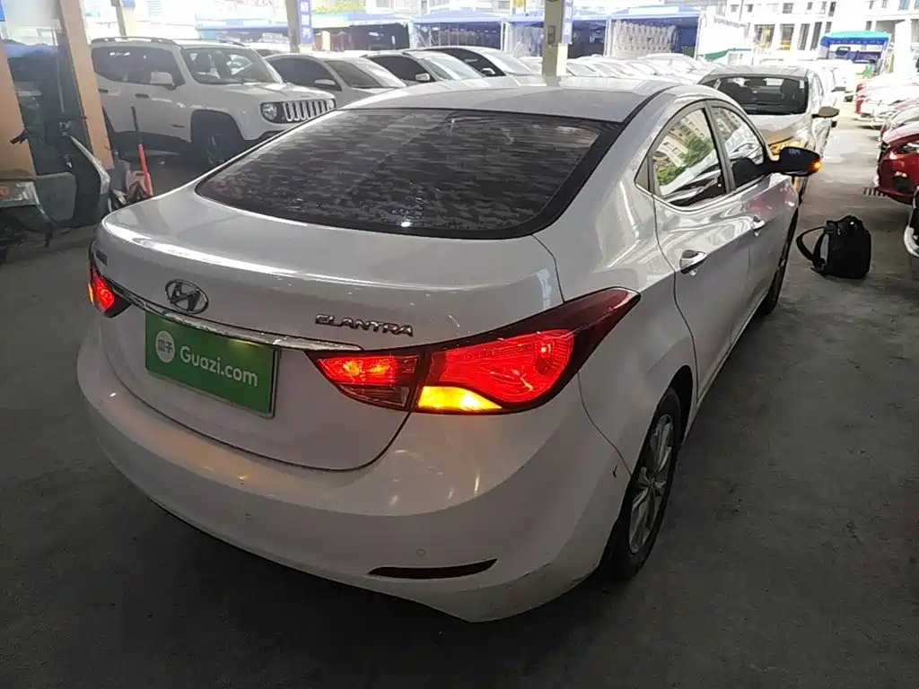 Hyundai Langdong 2016 1.6L Automatic Premium Edition