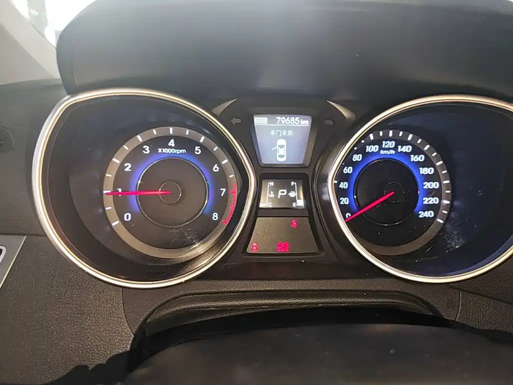 Hyundai Langdong 2016 1.6L Automatic Premium Edition
