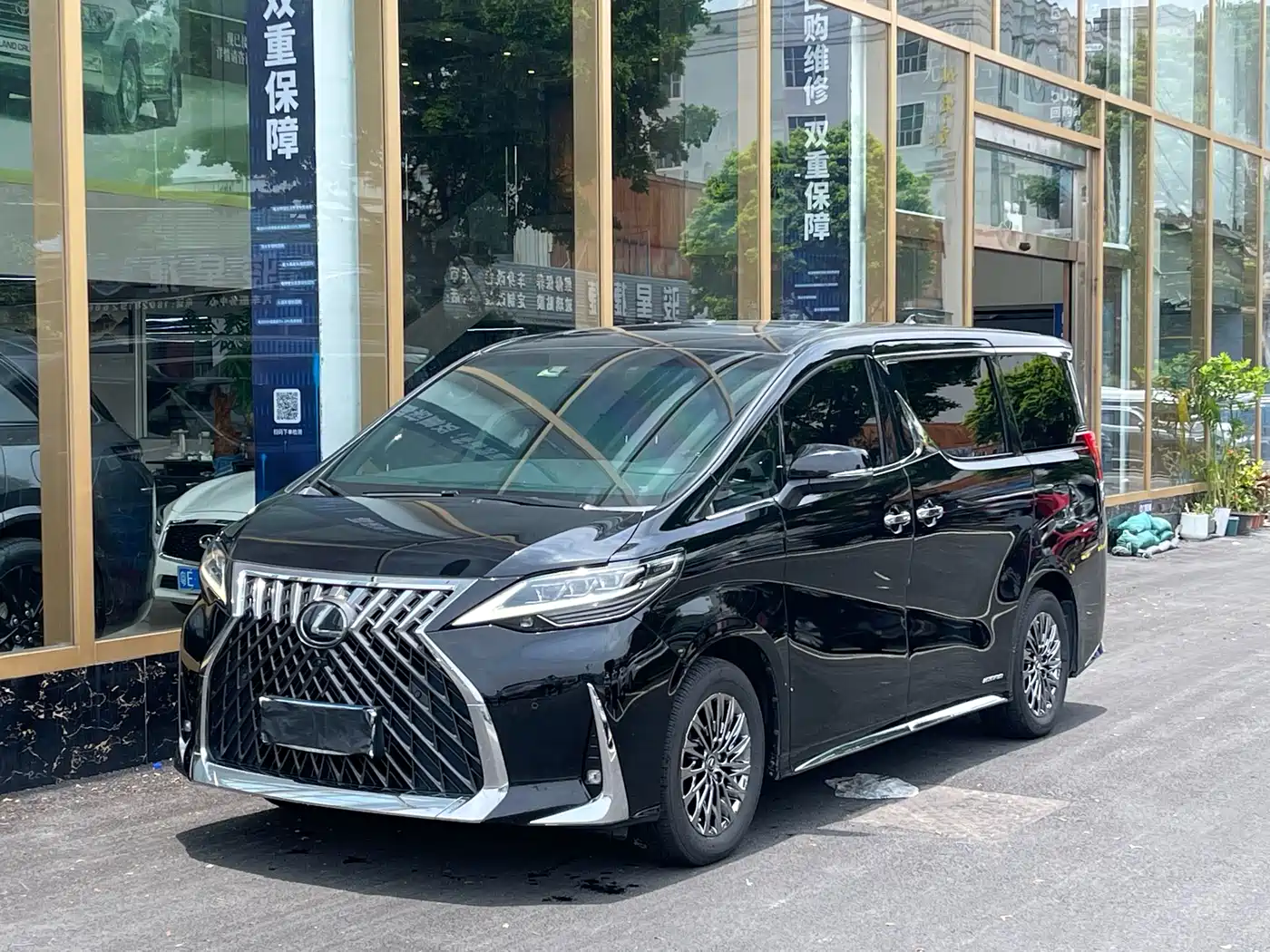 Lexus Lexus LM 2020 300h 4-Seat Imperial Edition