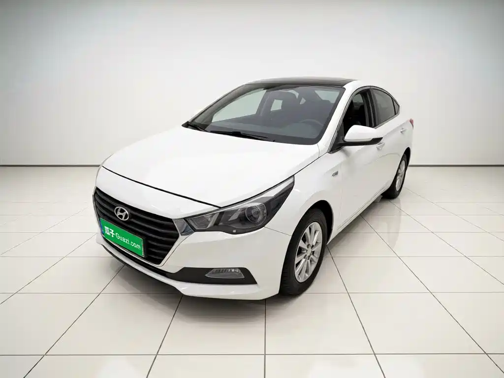 Hyundai Hyundai Verna 2016 1.4L Automatic Cool Edition GLS