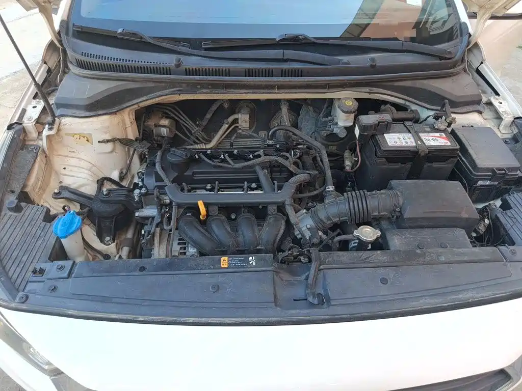 Hyundai Hyundai Verna 2016 1.4L Automatic Cool Edition GLS
