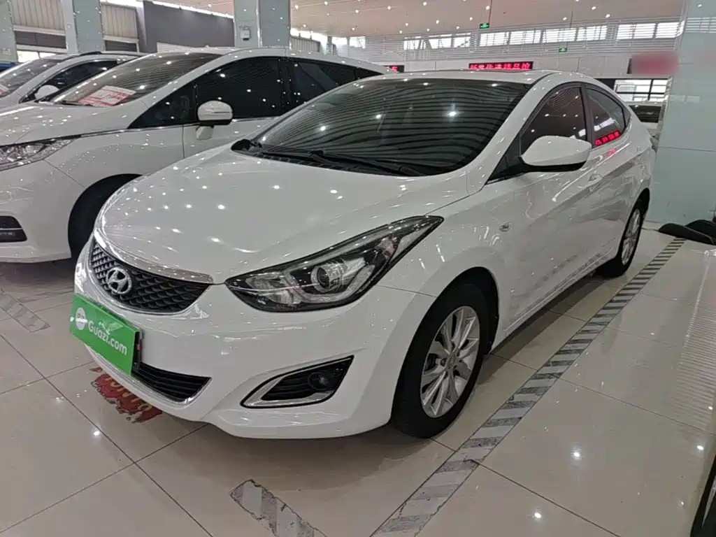 Hyundai Langdong 2016 1.6L Automatic Smart Edition