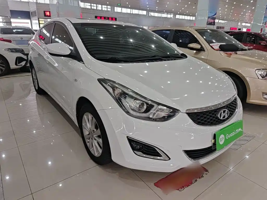 Hyundai Langdong 2016 1.6L Automatic Smart Edition
