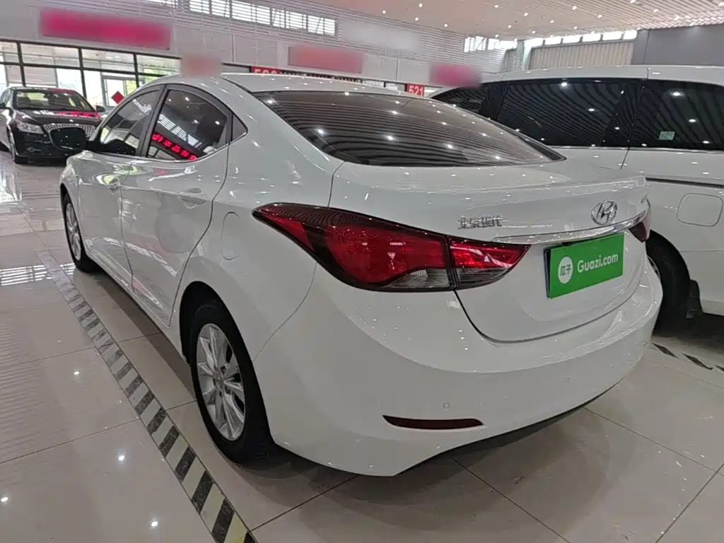 Hyundai Langdong 2016 1.6L Automatic Smart Edition