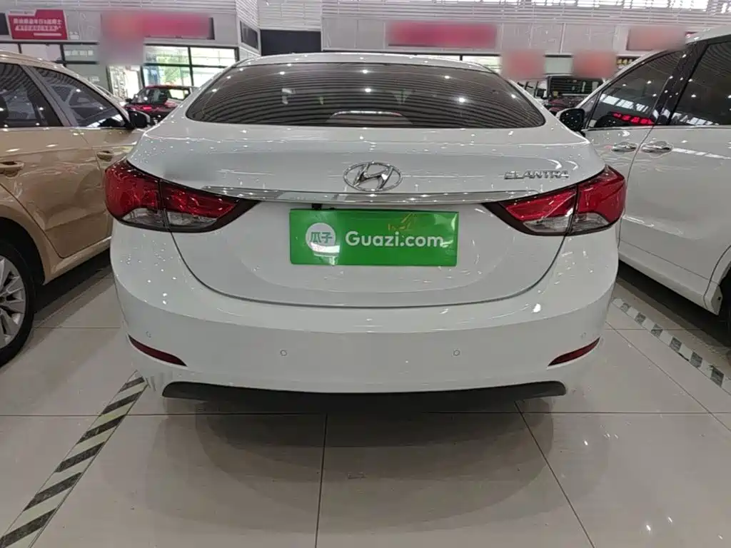 Hyundai Langdong 2016 1.6L Automatic Smart Edition