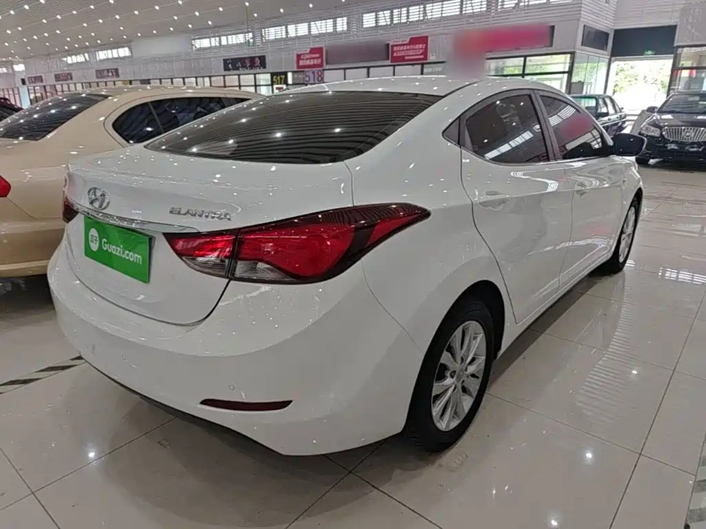 Hyundai Langdong 2016 1.6L Automatic Smart Edition