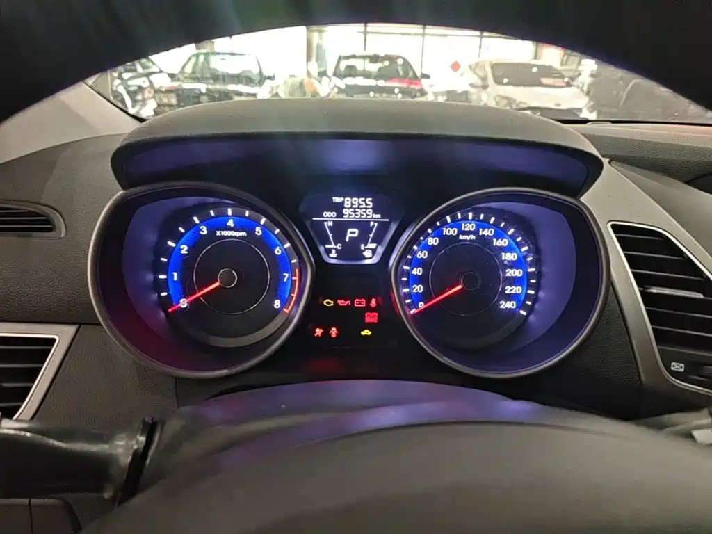 Hyundai Langdong 2016 1.6L Automatic Smart Edition