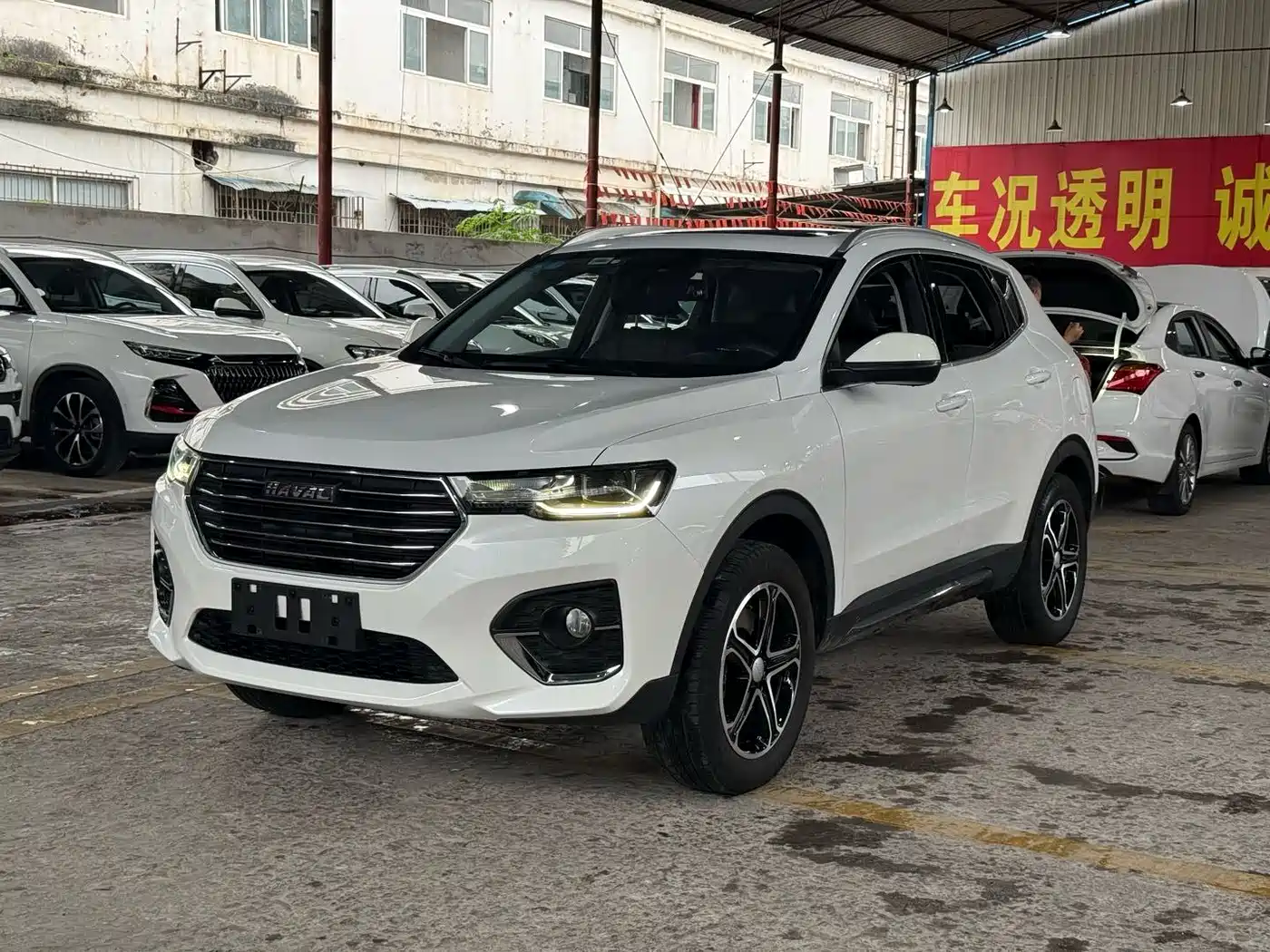 Haval Haval H4 2020 Enjoy Edition 1.5T DCT Smart