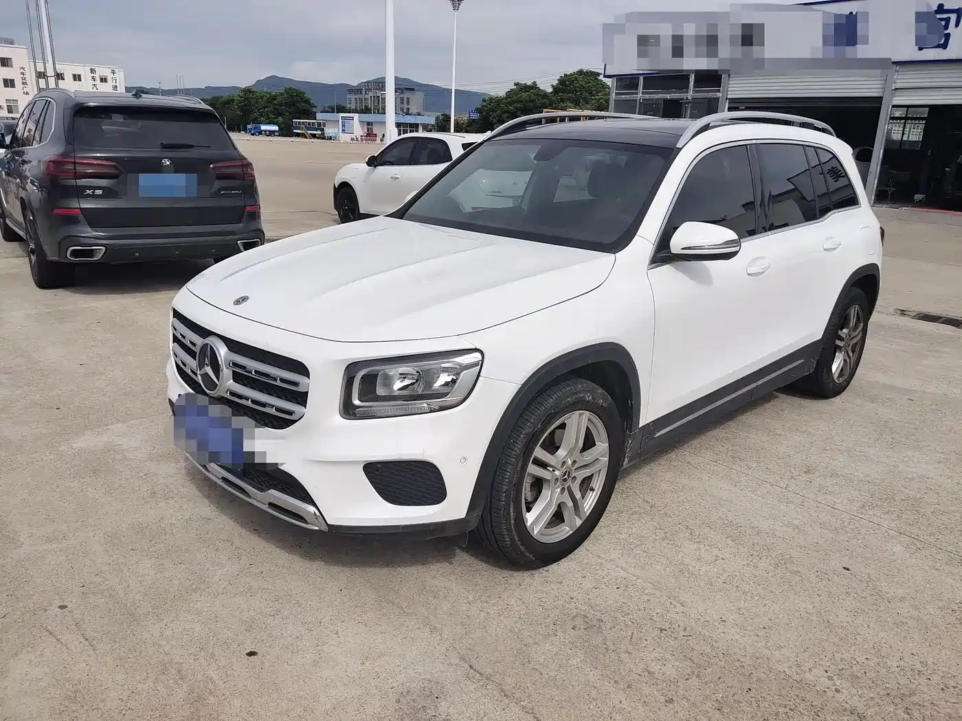 Mercedes-Benz Mercedes-Benz GLB 2020 GLB 180 Dynamic