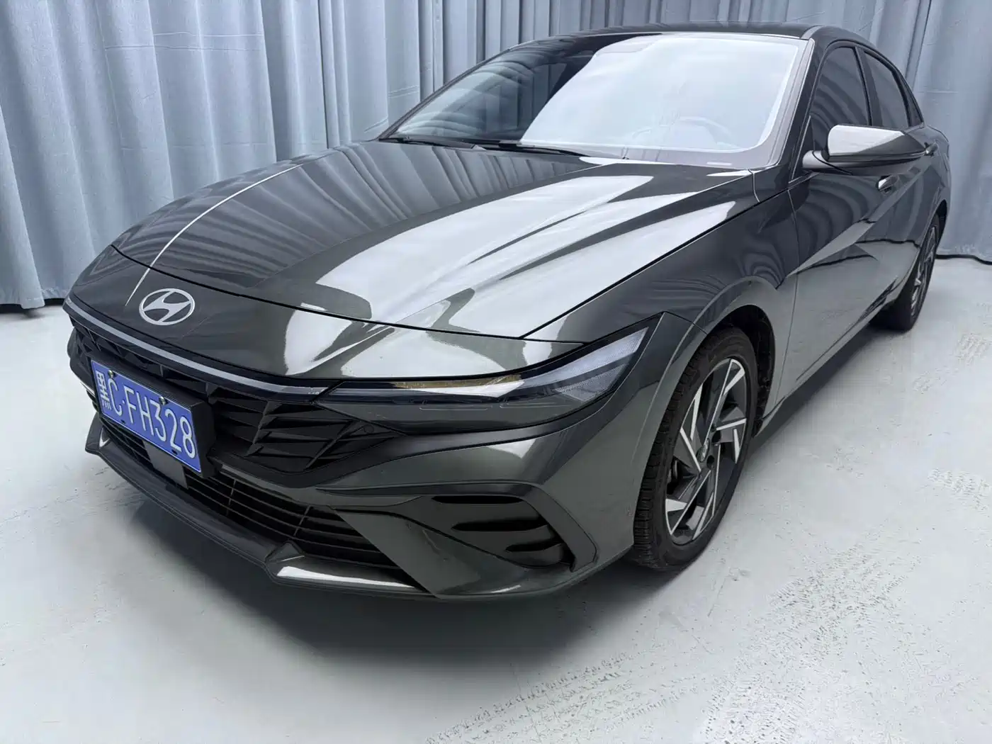 Hyundai Elantra 2023 Model 1.5L CVT LUX Premium Edition