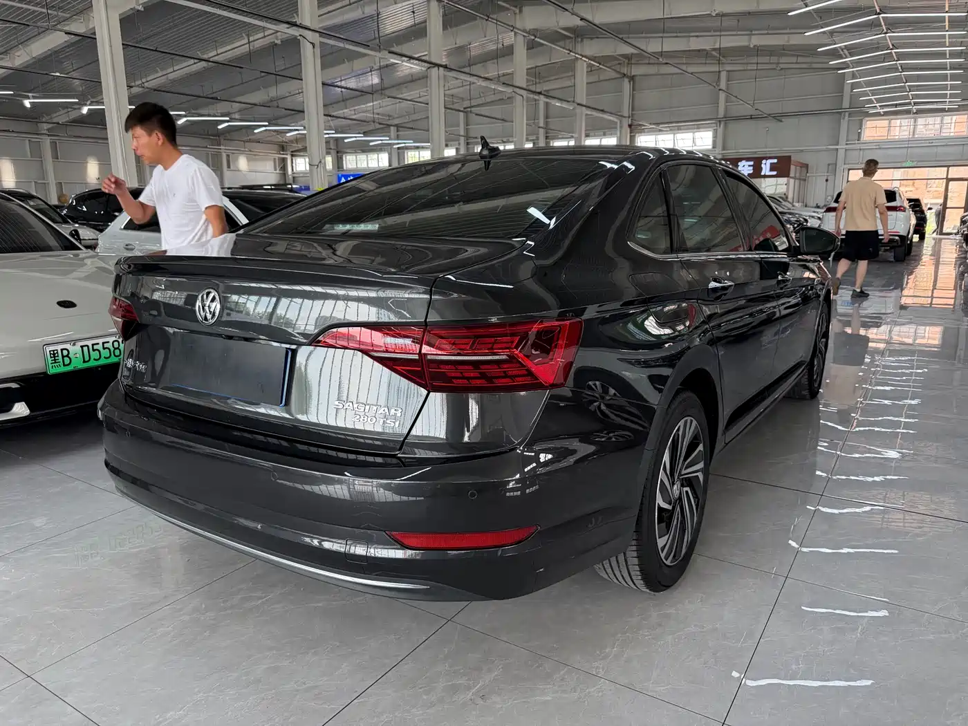 Volkswagen Sagitar 2021 280TSI DSG Comfort Smart Connect Edition