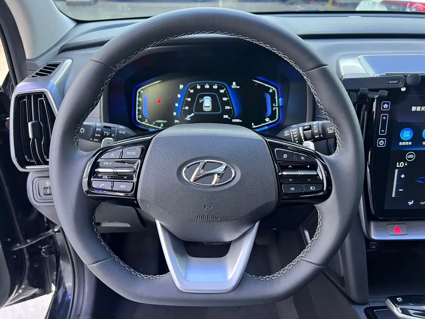 Hyundai Beijing Hyundai ix35 2021 240TGDi DCT 2WD GLS Leading Edition