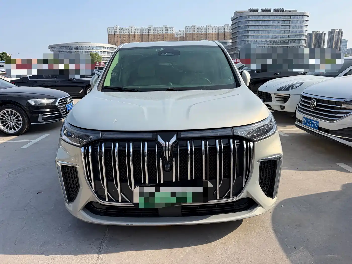 Voyah Auto Voyah Dreamer 2022 Low-carbon Dream+Smart Package