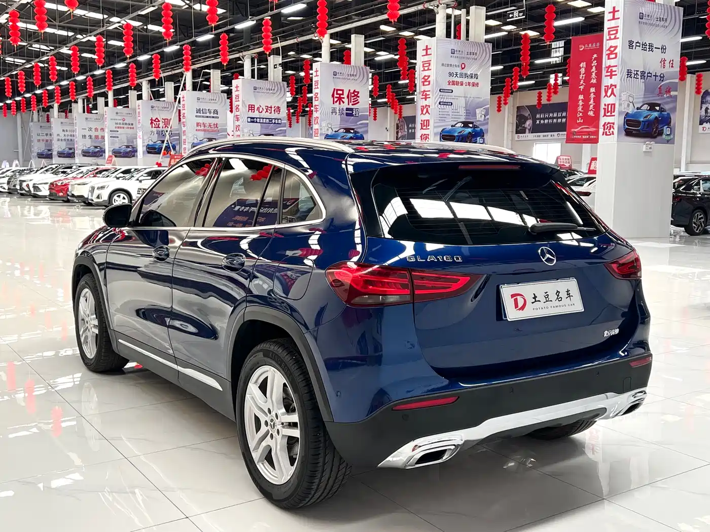 Mercedes-Benz Mercedes-Benz GLA 2022 Model GLA 180
