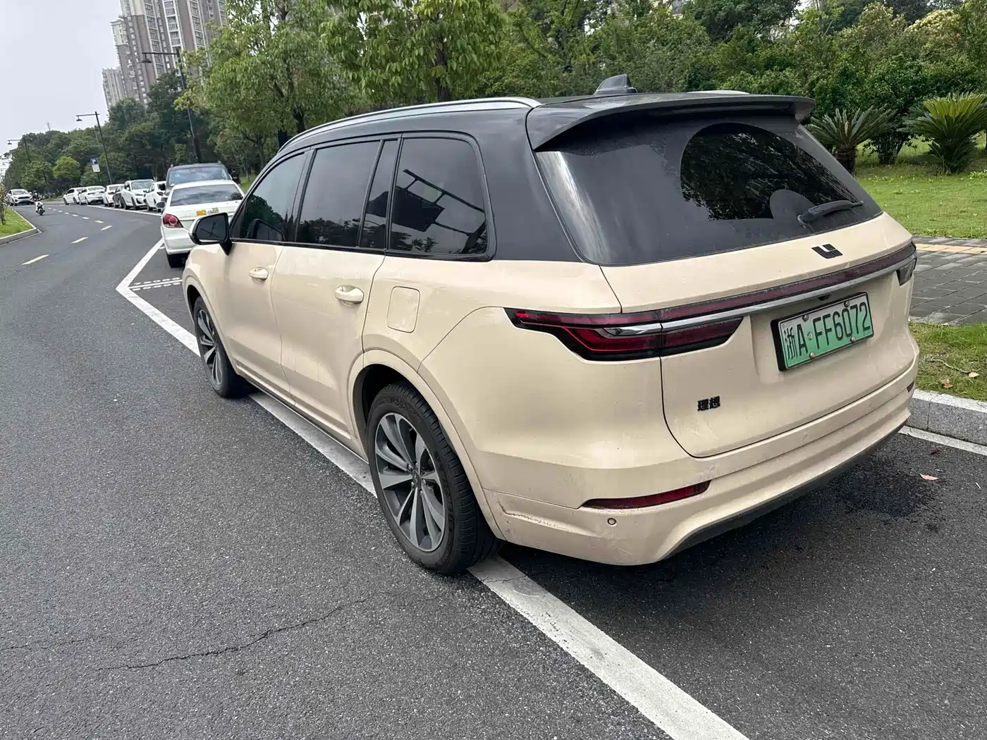 Li Auto Li ONE 2020 Extended Range 6-seater