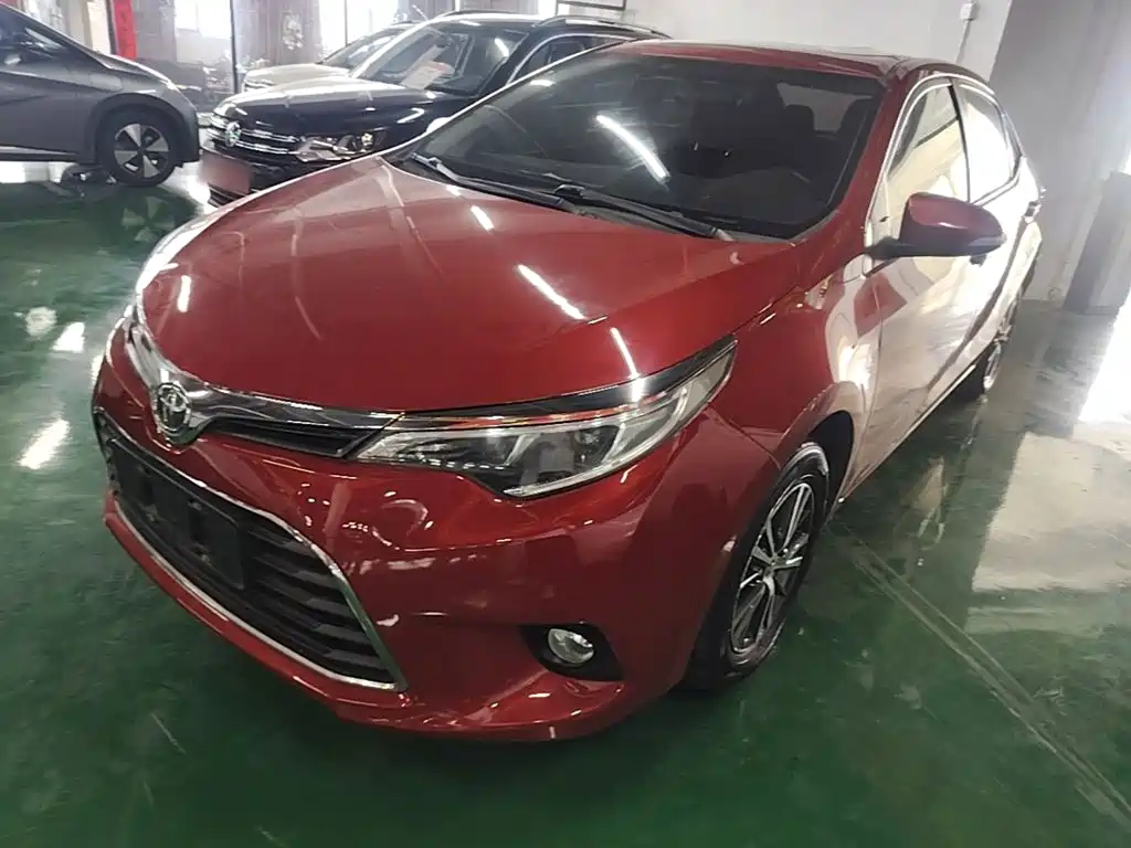 Toyota Levin 2016 1.6G CVT Elite Edition