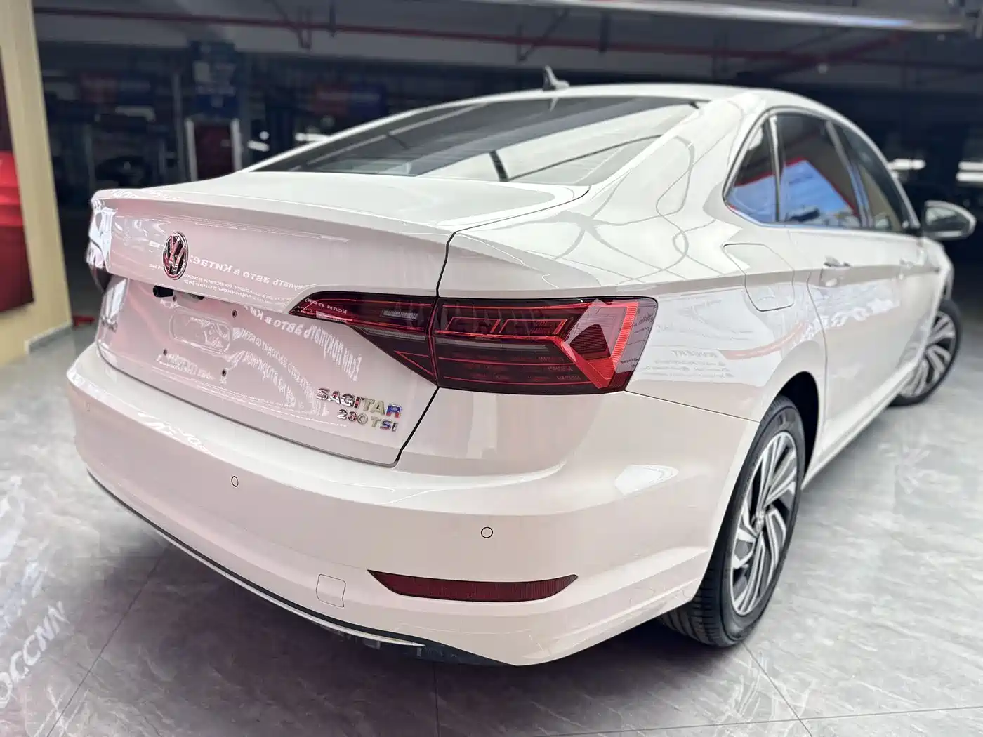 Volkswagen Sagitar 2021 280TSI DSG Luxury Smart Connect
