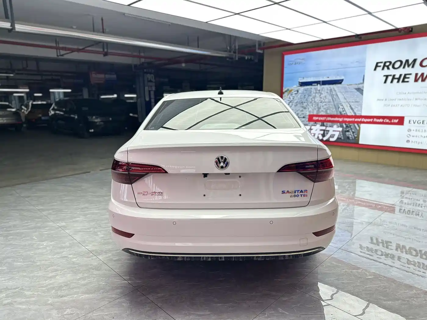 Volkswagen Sagitar 2021 280TSI DSG Luxury Smart Connect
