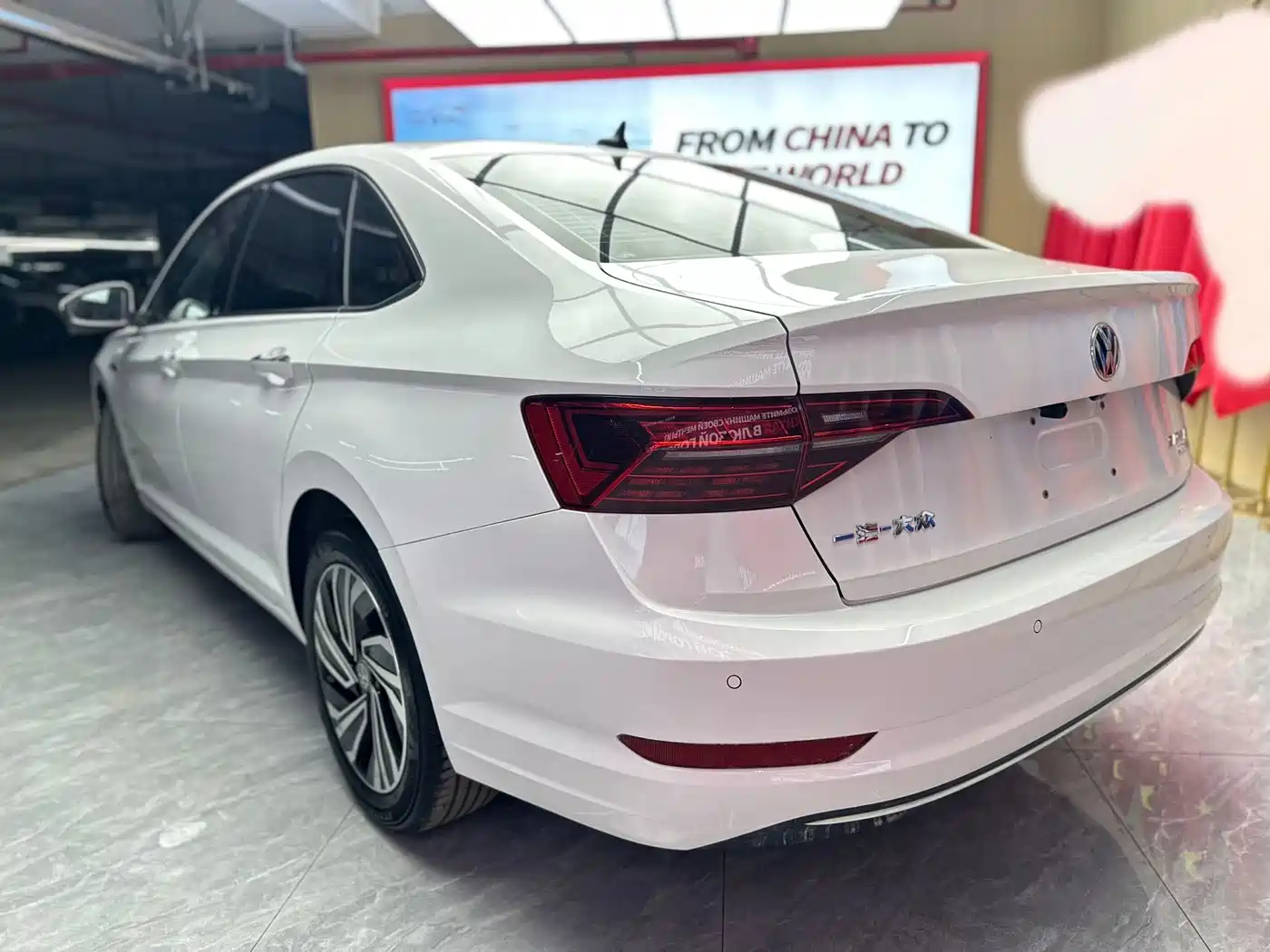 Volkswagen Sagitar 2021 280TSI DSG Luxury Smart Connect