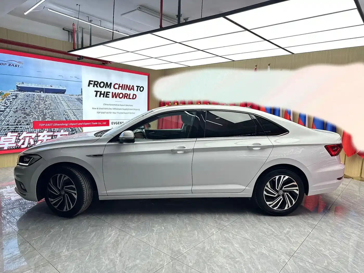 Volkswagen Sagitar 2021 280TSI DSG Luxury Smart Connect