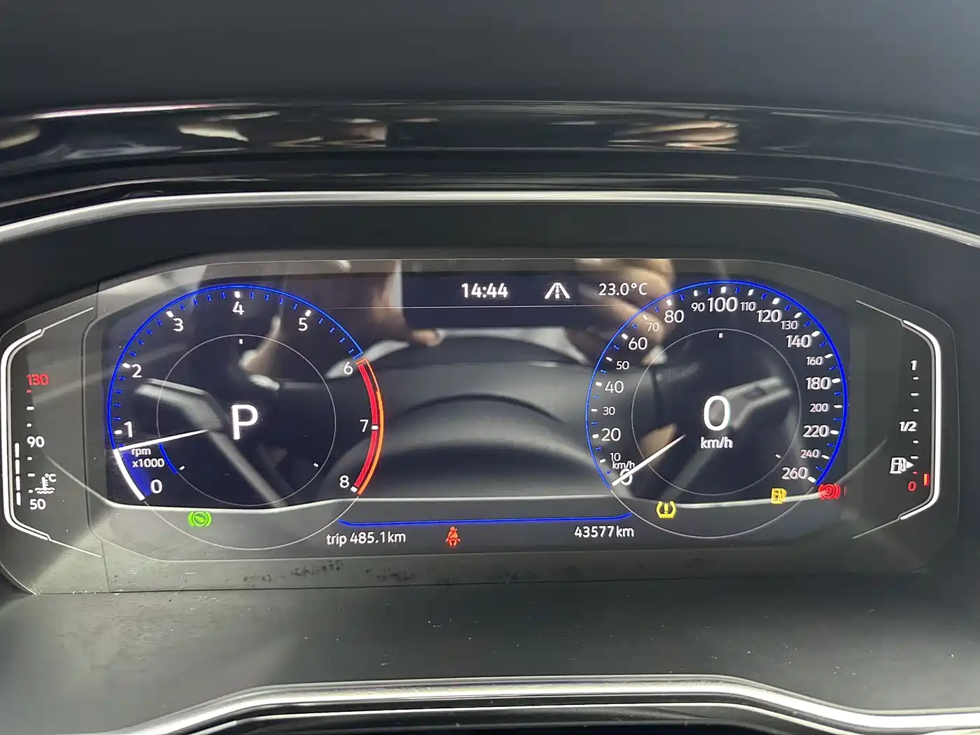 Volkswagen Sagitar 2021 280TSI DSG Luxury Smart Connect