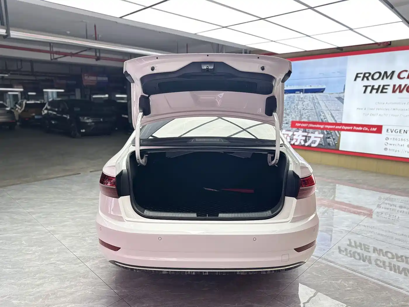 Volkswagen Sagitar 2021 280TSI DSG Luxury Smart Connect