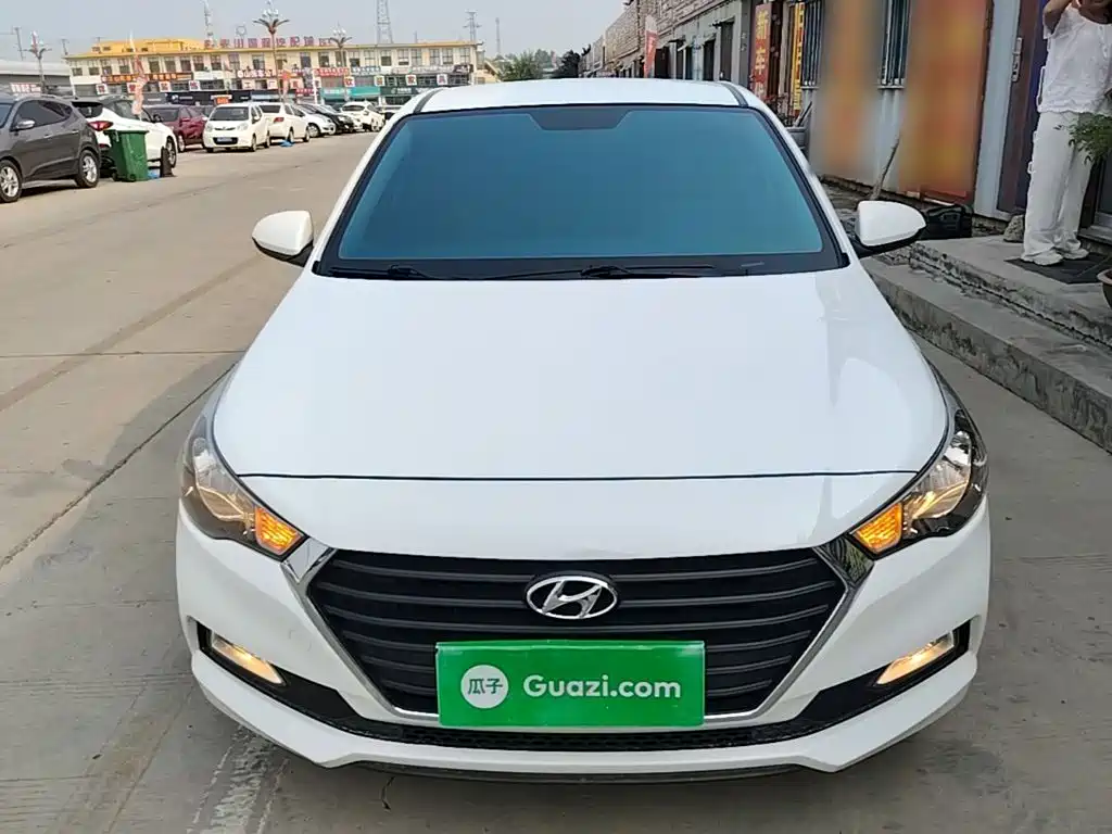 Hyundai Hyundai Verna 2016 1.4L Manual Cool Edition GLS