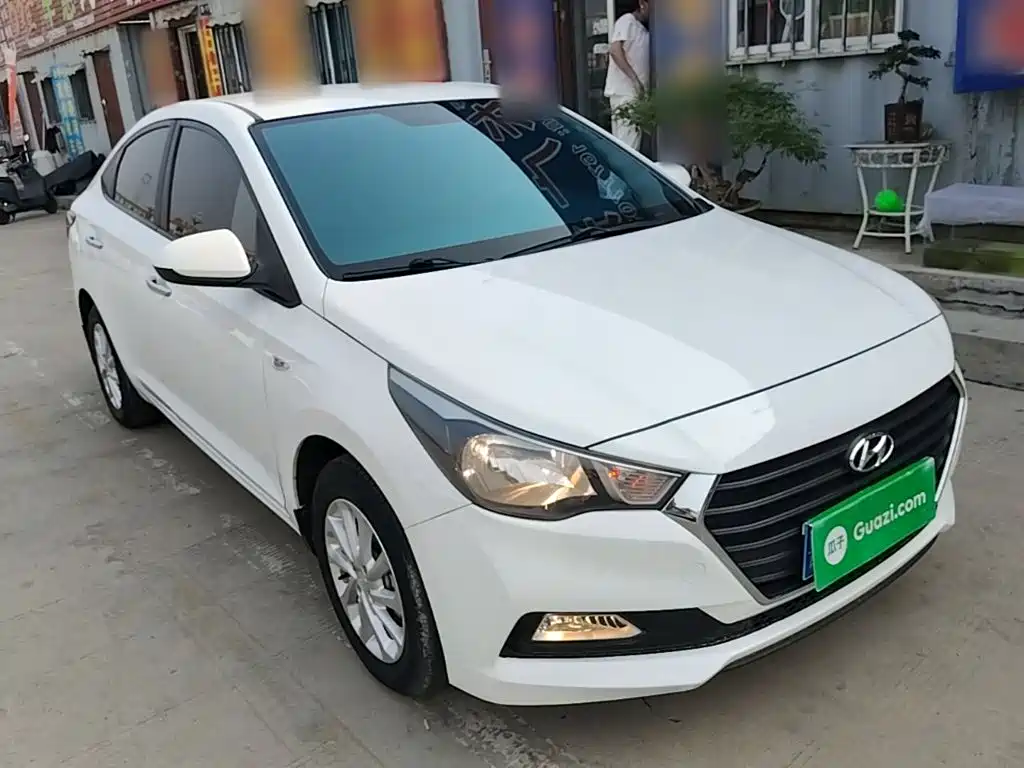 Hyundai Hyundai Verna 2016 1.4L Manual Cool Edition GLS