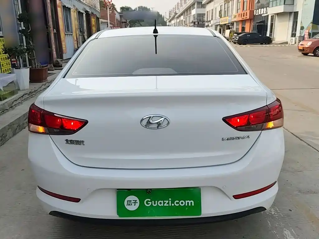 Hyundai Hyundai Verna 2016 1.4L Manual Cool Edition GLS