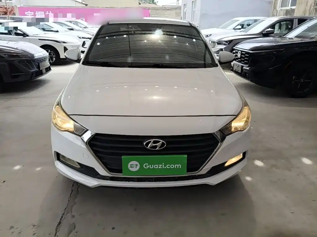 Hyundai Hyundai Verna 2016 1.4L Automatic Cool Edition GLS