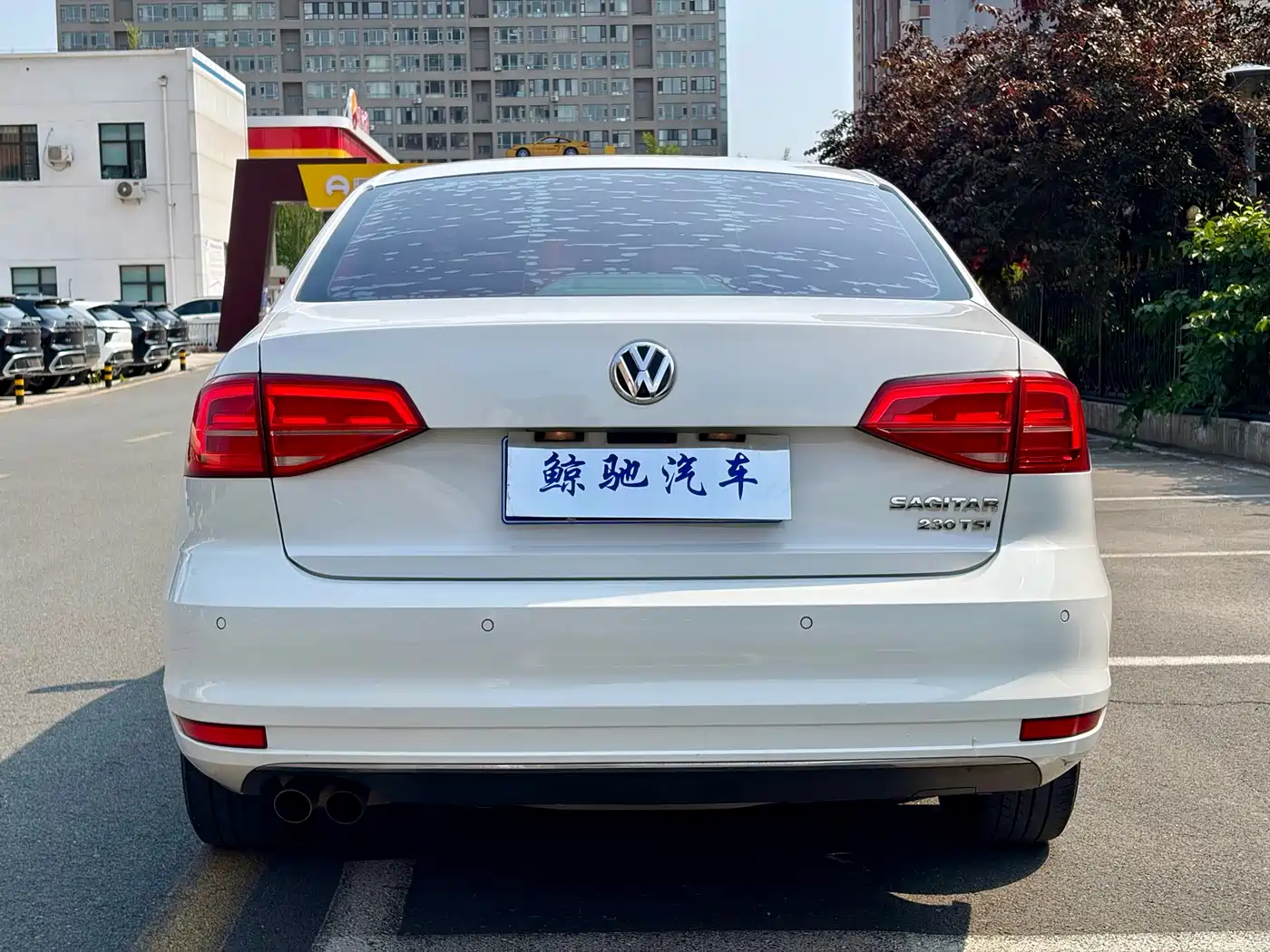 Volkswagen Sagitar 2017 230TSI Automatic Comfort