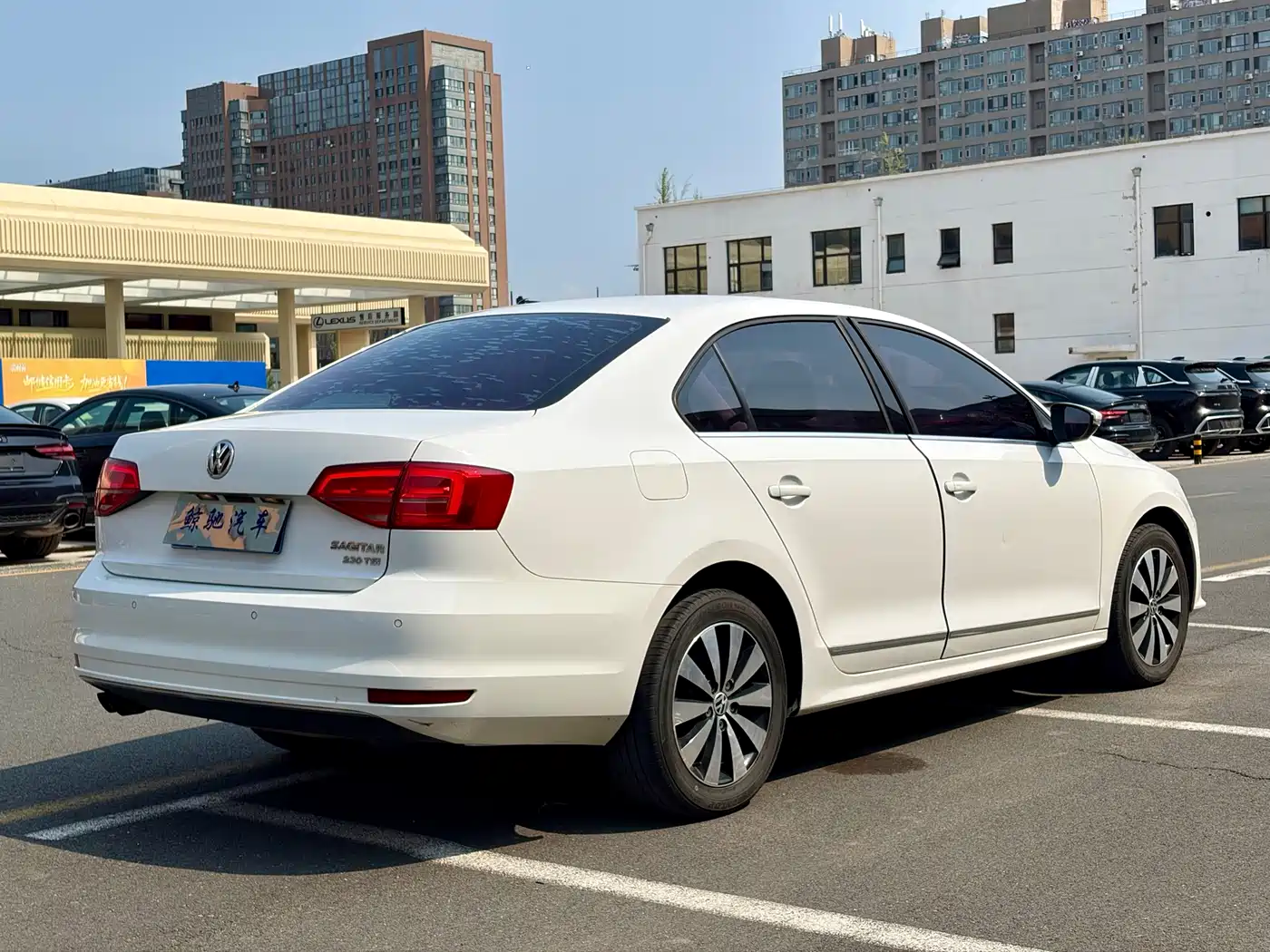 Volkswagen Sagitar 2017 230TSI Automatic Comfort