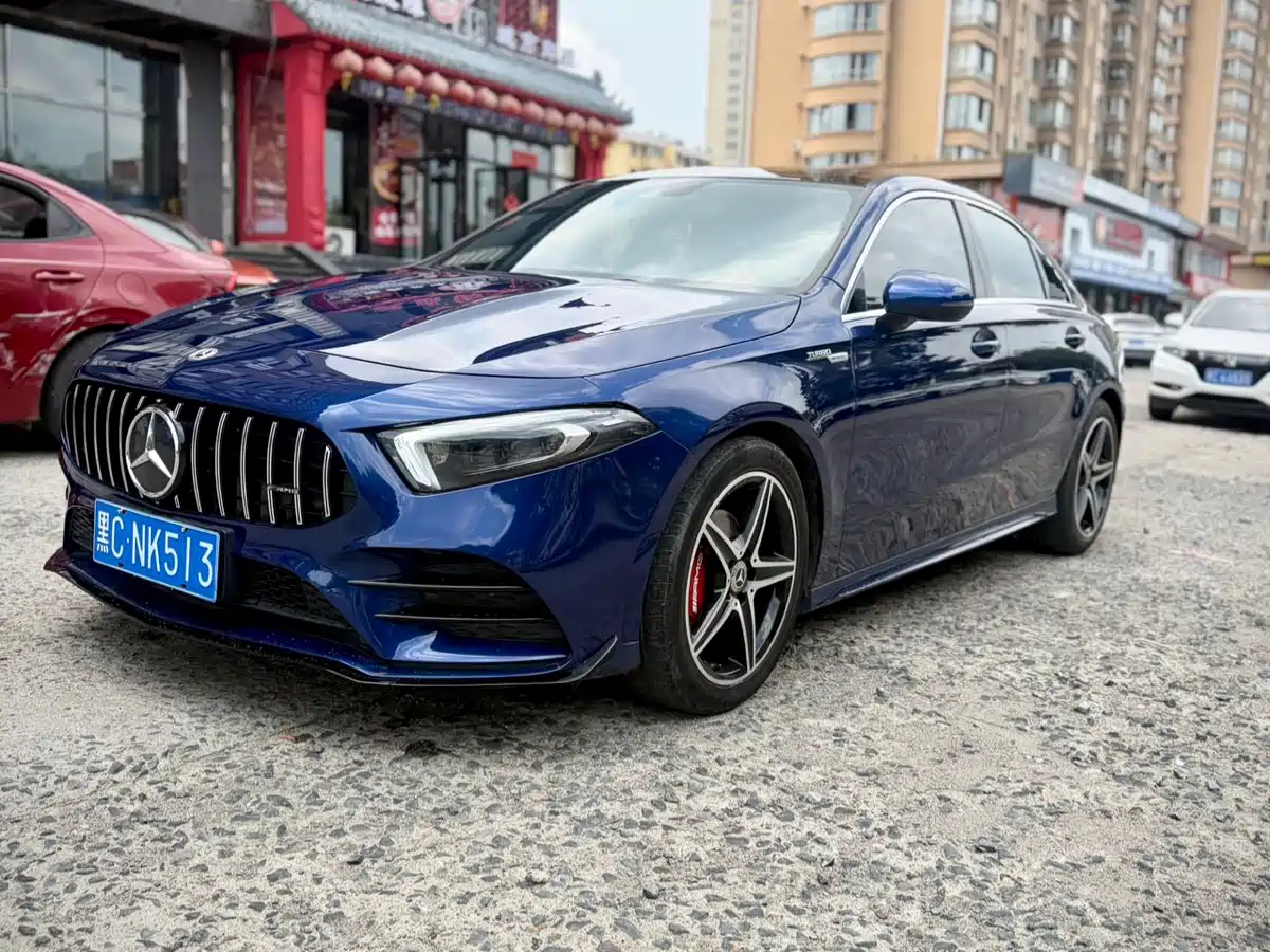 Mercedes-Benz Mercedes-Benz A-Class 2021 A 180 L Sports Sedan
