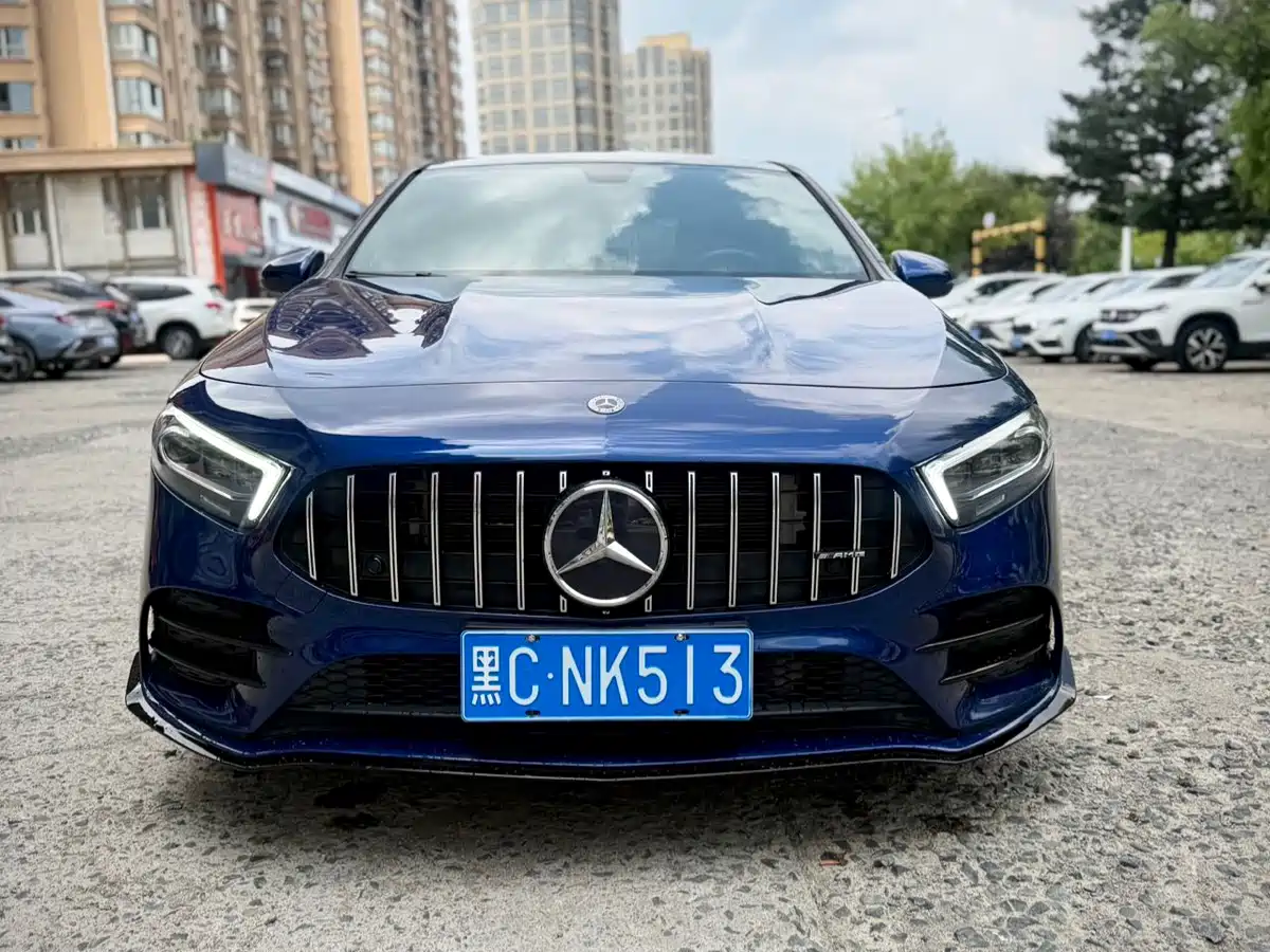 Mercedes-Benz Mercedes-Benz A-Class 2021 A 180 L Sports Sedan