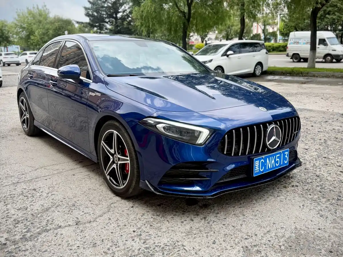 Mercedes-Benz Mercedes-Benz A-Class 2021 A 180 L Sports Sedan