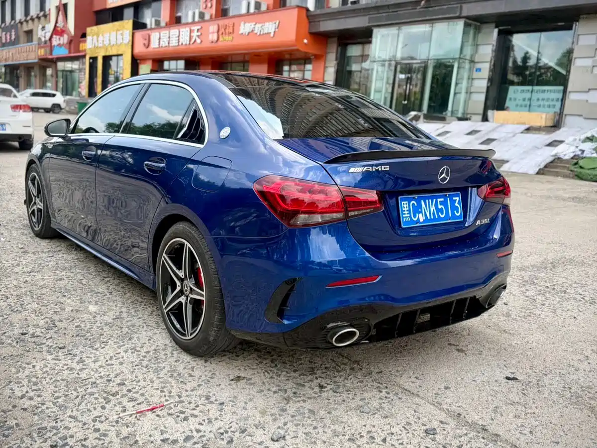 Mercedes-Benz Mercedes-Benz A-Class 2021 A 180 L Sports Sedan