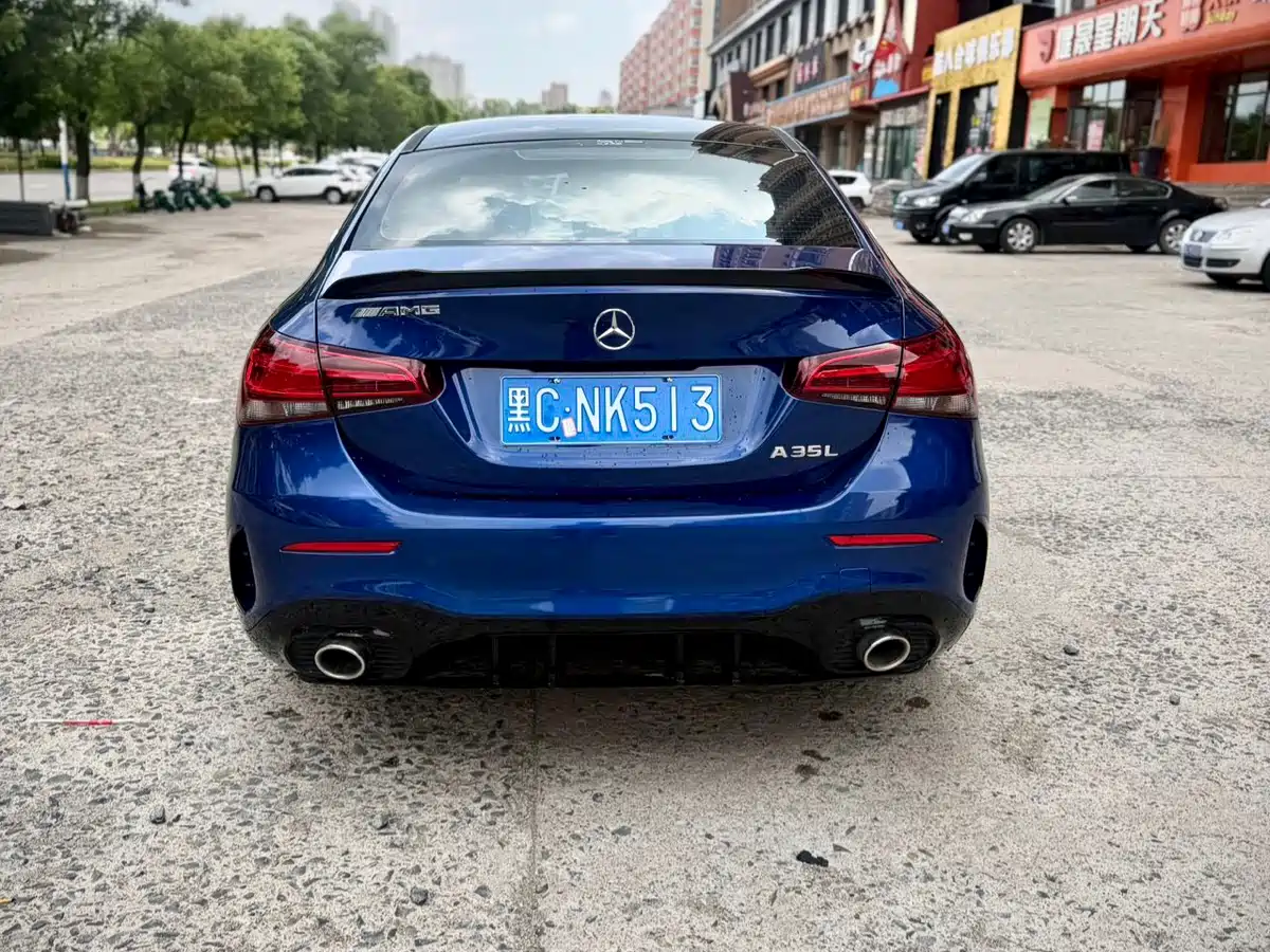 Mercedes-Benz Mercedes-Benz A-Class 2021 A 180 L Sports Sedan