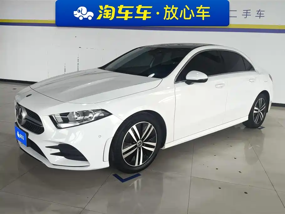 Mercedes-Benz Mercedes-Benz A-Class 2020 A 180 L Sport Sedan
