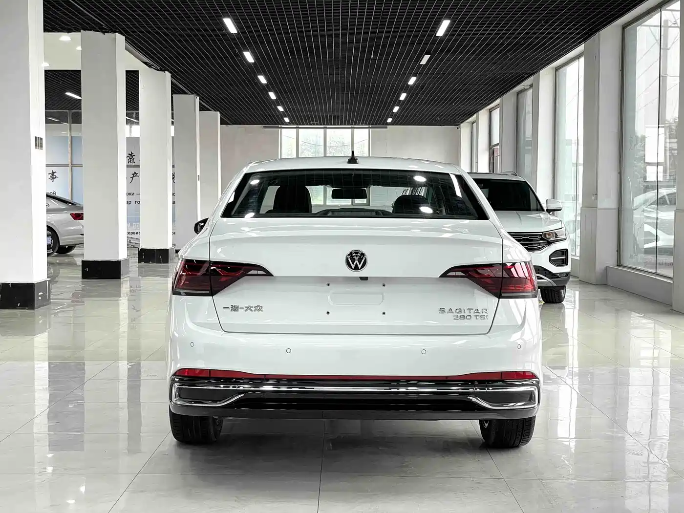 Volkswagen Sagitar 2023 280TSI DSG Beyond Lite