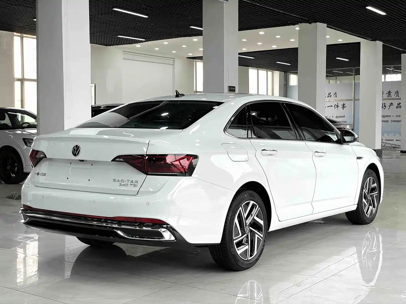 Volkswagen Sagitar 2023 280TSI DSG Beyond Lite