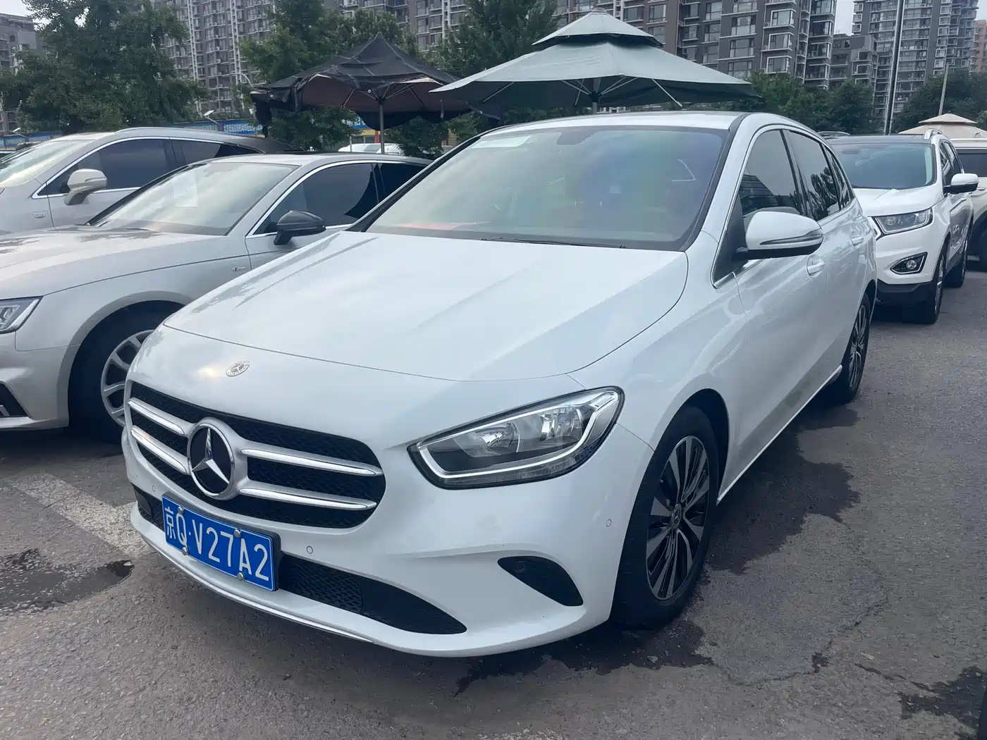 Mercedes-Benz Mercedes-Benz B-Class 2022 B 180 Fashion