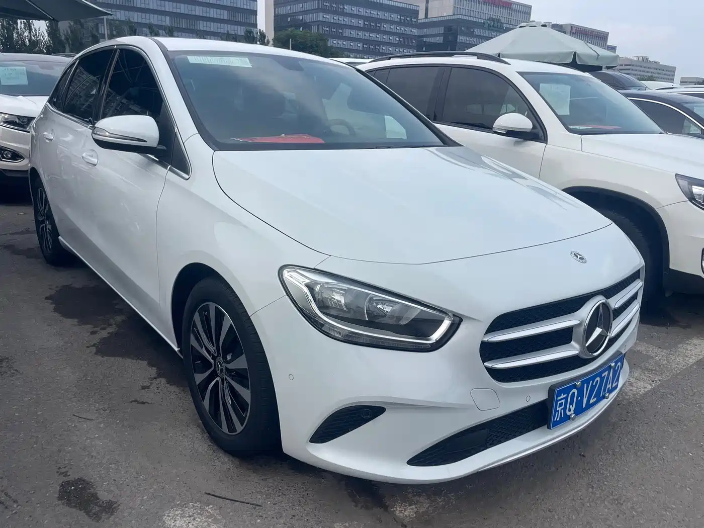 Mercedes-Benz Mercedes-Benz B-Class 2022 B 180 Fashion