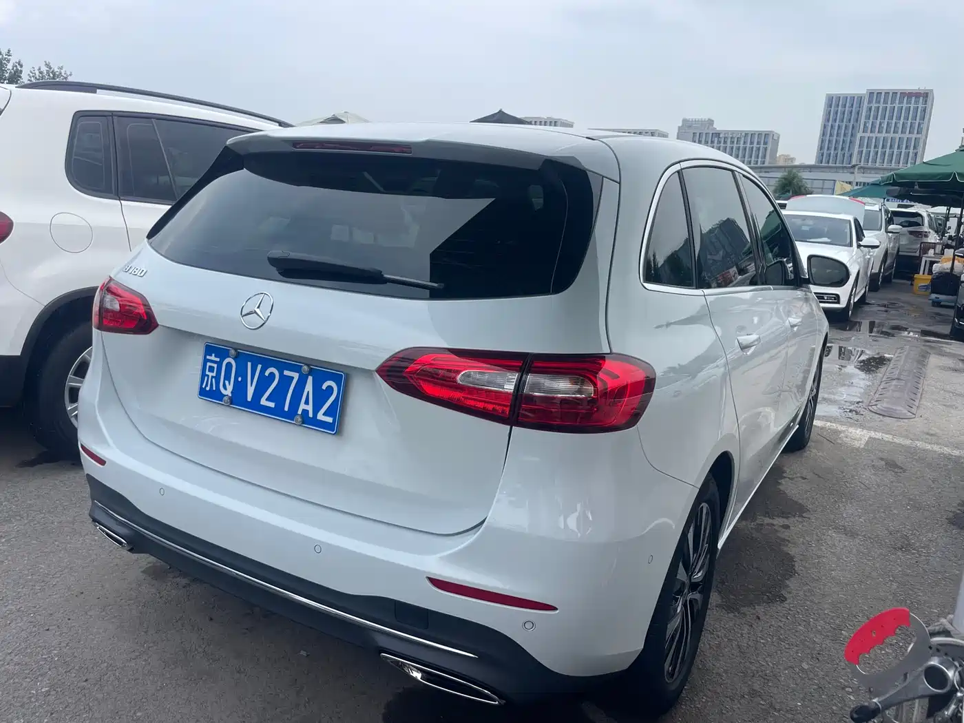 Mercedes-Benz Mercedes-Benz B-Class 2022 B 180 Fashion