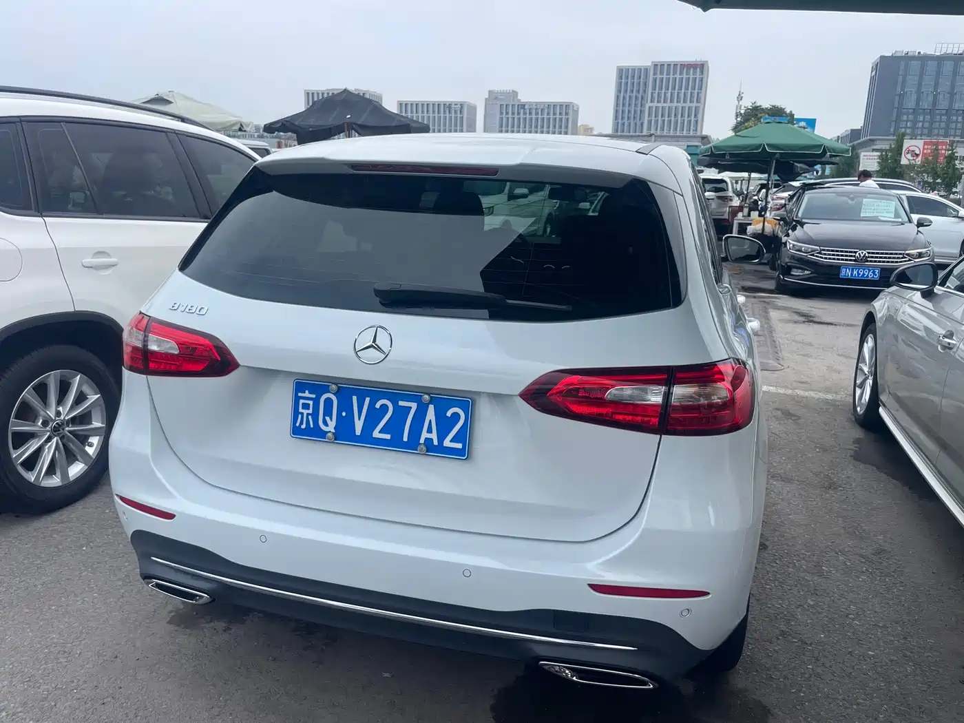 Mercedes-Benz Mercedes-Benz B-Class 2022 B 180 Fashion