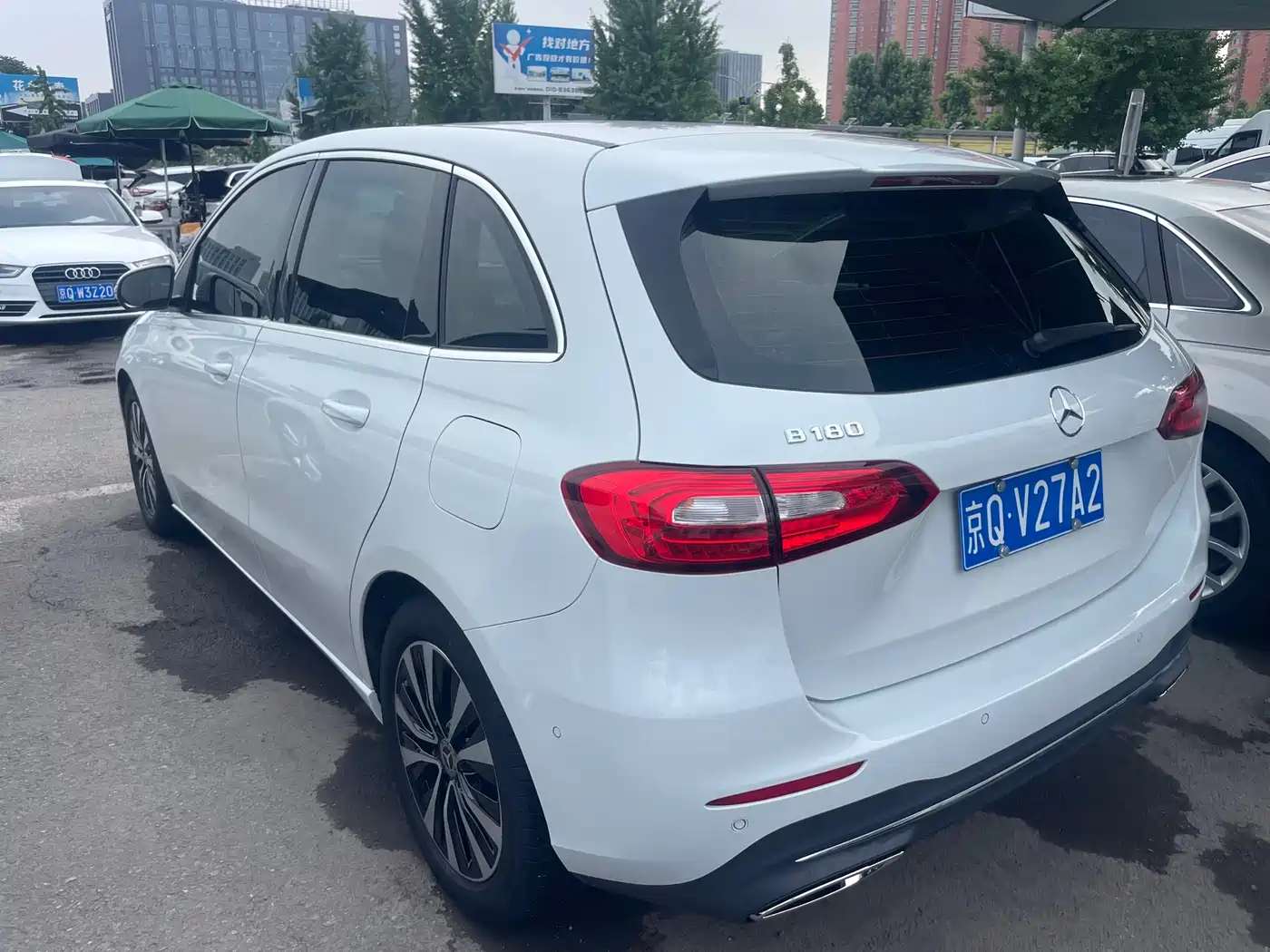 Mercedes-Benz Mercedes-Benz B-Class 2022 B 180 Fashion