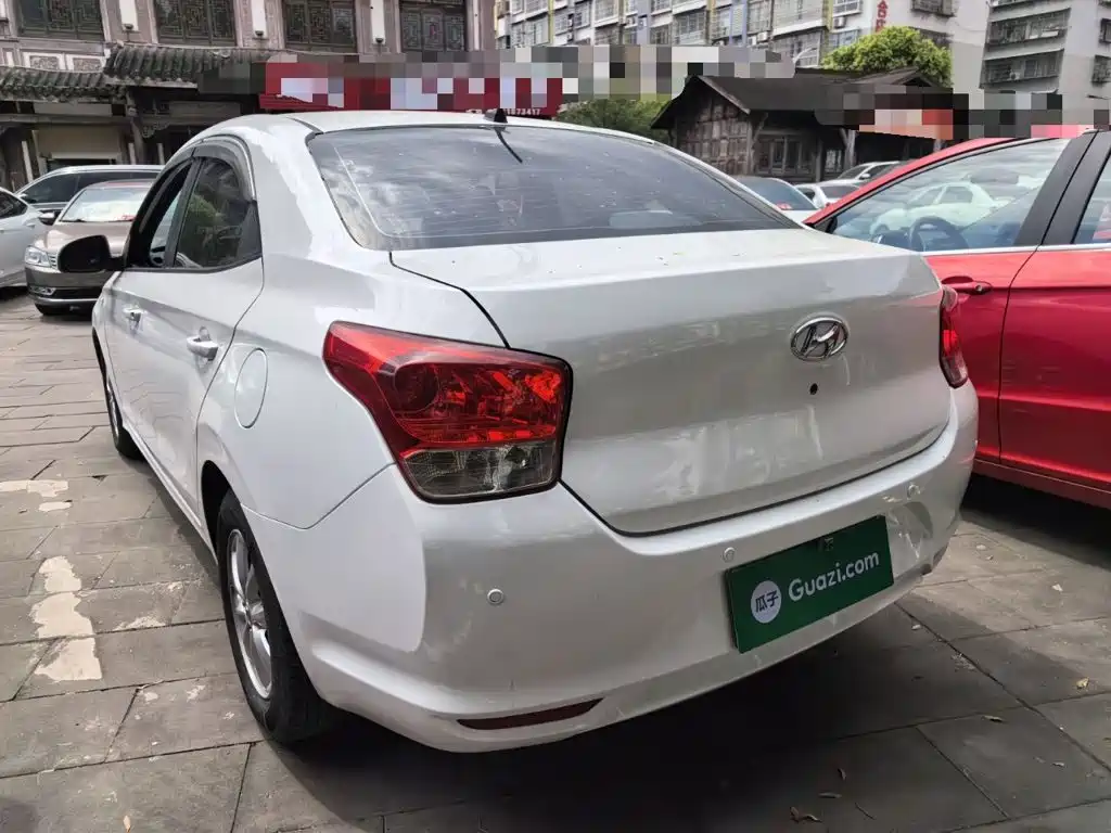 Hyundai Verna 2017 1.4L Manual Color Edition (China V)