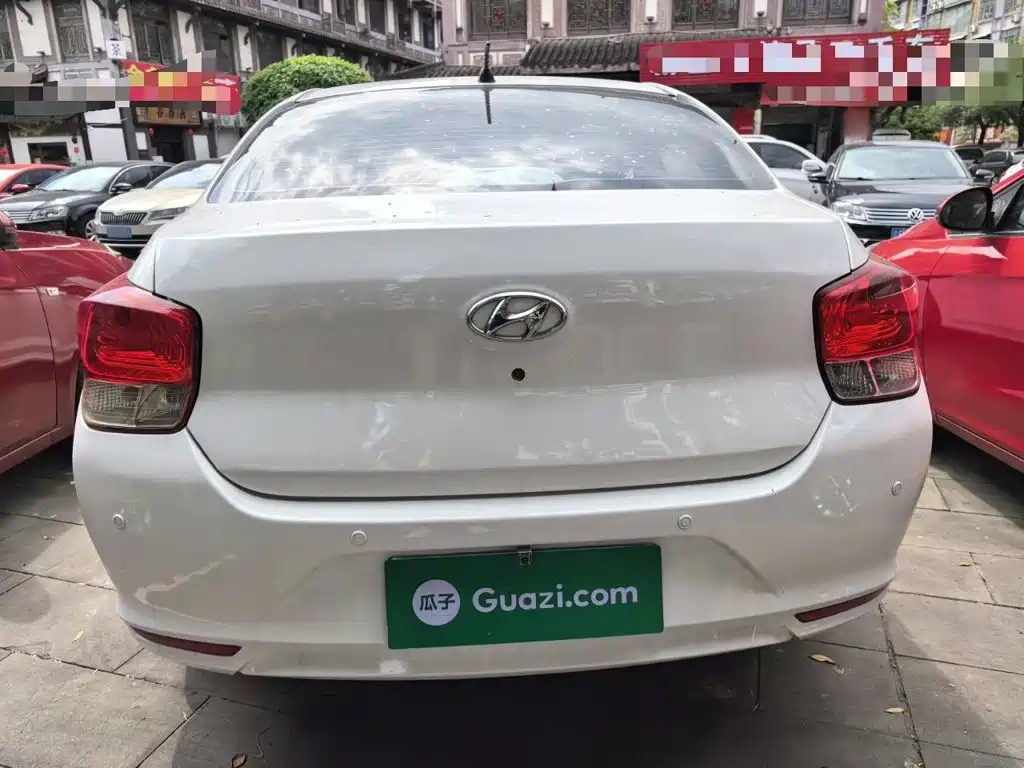Hyundai Verna 2017 1.4L Manual Color Edition (China V)