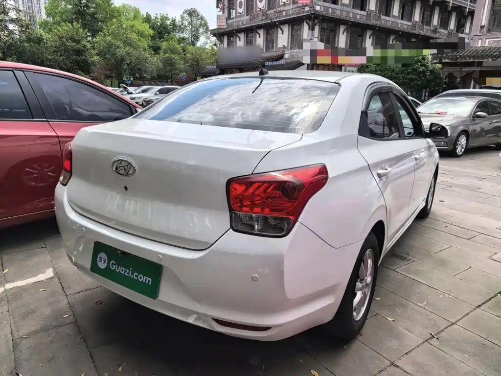 Hyundai Verna 2017 1.4L Manual Color Edition (China V)